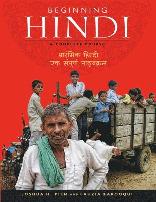 bokomslag Beginning Hindi