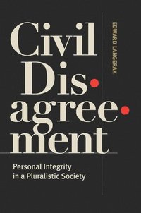 bokomslag Civil Disagreement