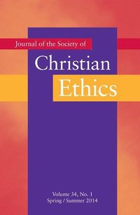 bokomslag Journal of the Society of Christian Ethics