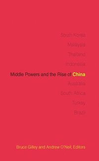 bokomslag Middle Powers and the Rise of China