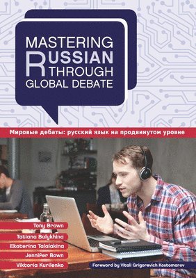 bokomslag Mastering Russian through Global Debate