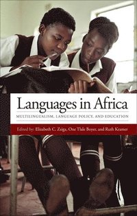 bokomslag Languages in Africa