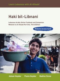 bokomslag Haki Bil Libnani Lebanese Arabic Txt