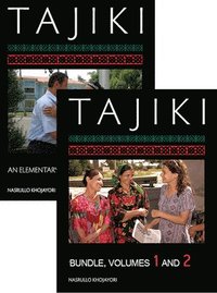 bokomslag Tajiki: An Elementary Textbook, One-year Course Bundle