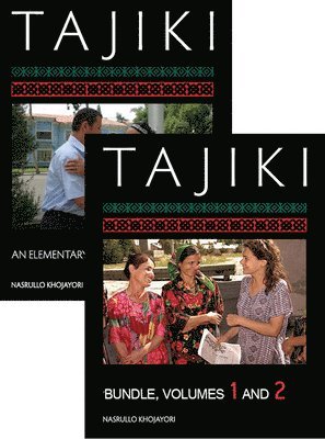 Tajiki: An Elementary Textbook, One-year Course Bundle 1