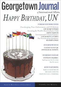 bokomslag Georgetown Journal of International Affairs