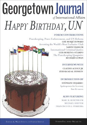Georgetown Journal of International Affairs