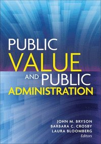 bokomslag Public Value and Public Administration