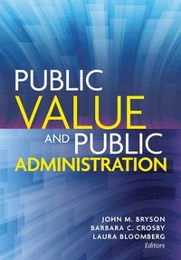 bokomslag Public Value and Public Administration