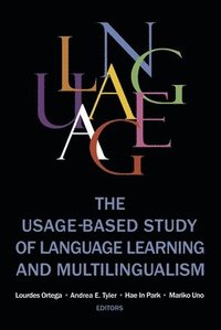 bokomslag The Usage-based Study of Language Learning and Multilingualism