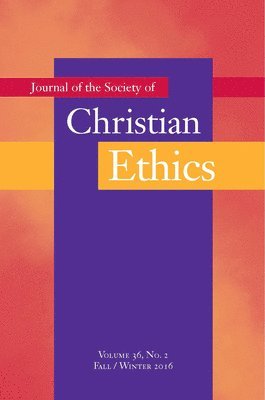 bokomslag Journal of the Society of Christian Ethics