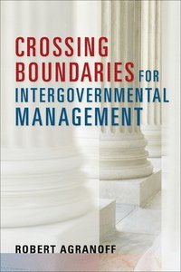 bokomslag Crossing Boundaries for Intergovernmental Management