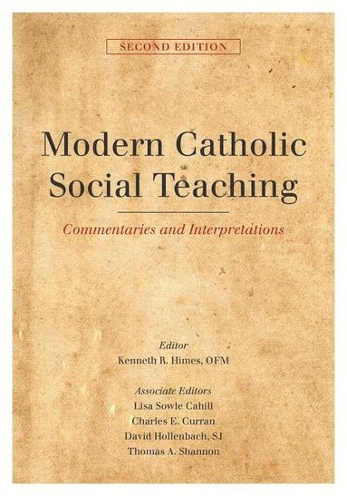 bokomslag Modern Catholic Social Teaching