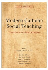 bokomslag Modern Catholic Social Teaching