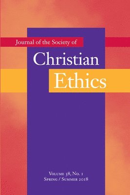 bokomslag Journal of the Society of Christian Ethics