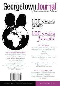 bokomslag Georgetown Journal of International Affairs