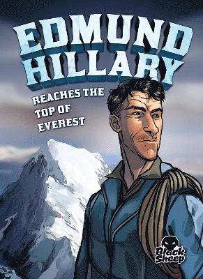 Nel Yomtov - Edmund Hilary Reaches the Top of Ev, Inbunden