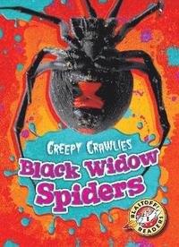 bokomslag Black Widow Spiders