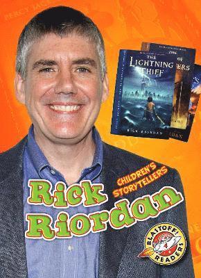 bokomslag Rick Riordan