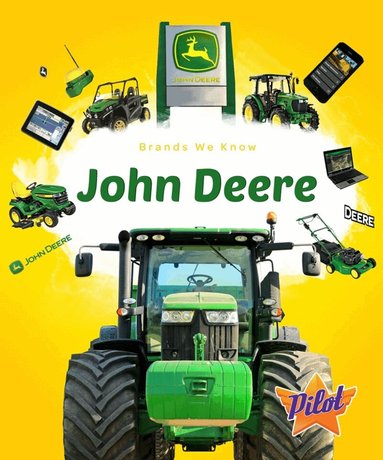 Sara Green - John Deere, Inbunden