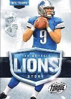 bokomslag The Detroit Lions Story