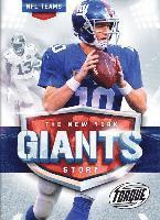 bokomslag New York Giants Story