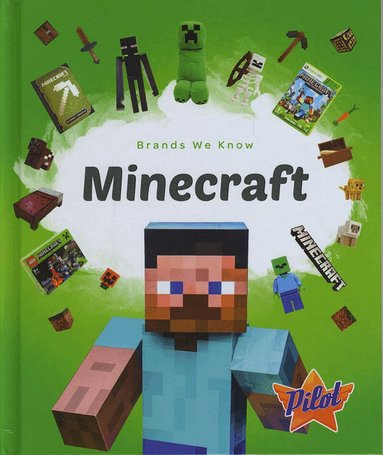 Sara Green - Minecraft, Inbunden