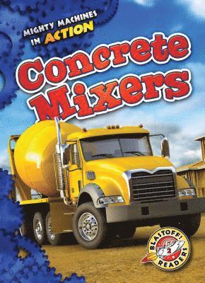 Rebecca Pettiford - Concrete Mixers, Inbunden