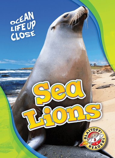 Heather Adamson - Sea Lions, Inbunden