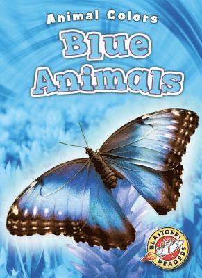 Christina Leaf - Blue Animals, Inbunden