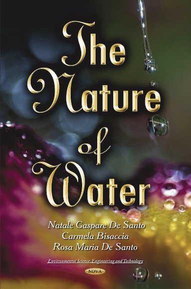 bokomslag Nature of Water