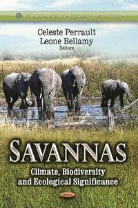 bokomslag Savannas