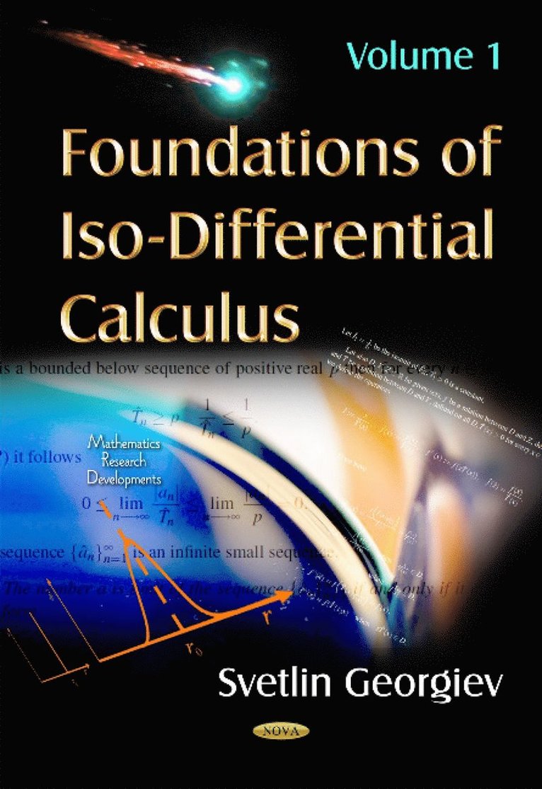 Svetlin Georgiev - Foundations of Iso-Differential Calculus, Inbunden
