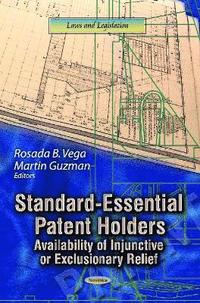 bokomslag Standard-Essential Patent Holders