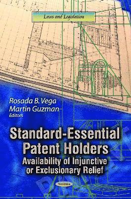 bokomslag Standard-Essential Patent Holders