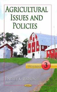 bokomslag Agricultural Issues & Policies