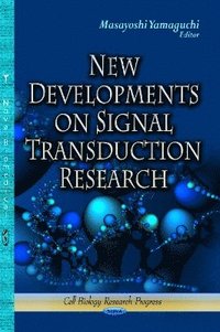 bokomslag New Developments on Signal Transduction Research