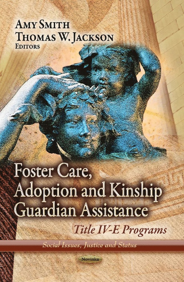 Amy Smith, Thomas W Jackson - Foster Care, Adoption & Kinship Guardian Assistance, Häftad