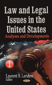 bokomslag Law & Legal Issues in the United States
