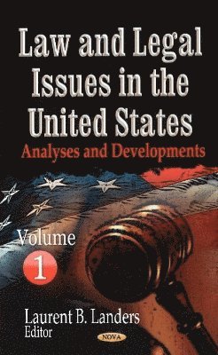 bokomslag Law & Legal Issues in the United States