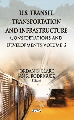 bokomslag U.S. Transit, Transportation & Infrastructure