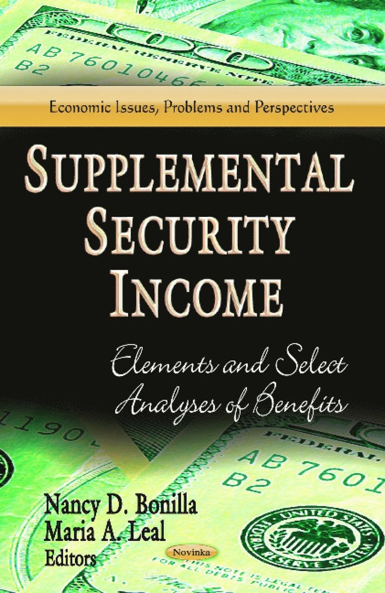 Nancy D Bonilla, Maria A Leal - Supplemental Security Income, Häftad