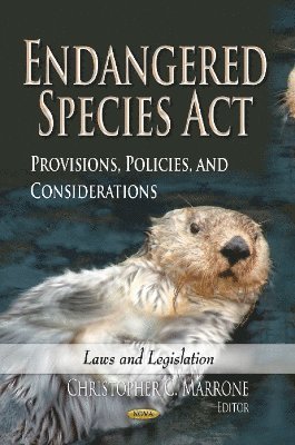 bokomslag Endangered Species Act