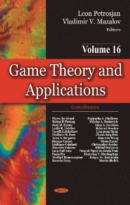 bokomslag Game Theory & Applications