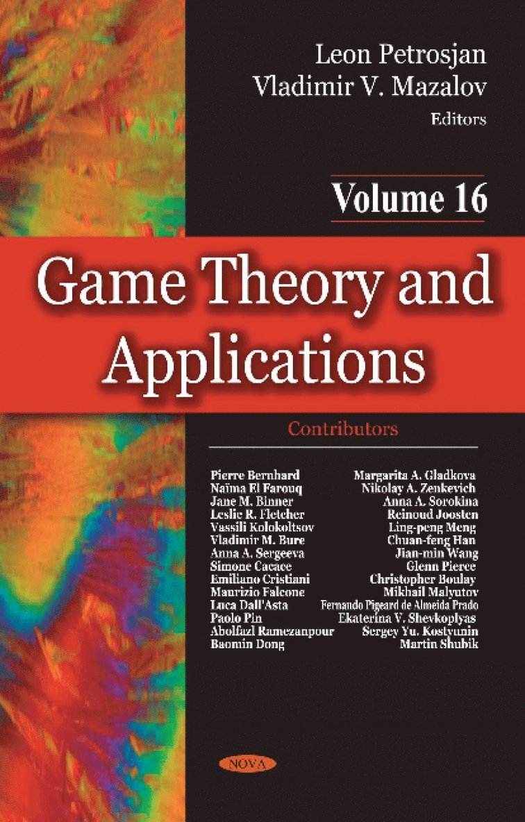 Leon Petrosjan, Vladimir Mazalov - Game Theory & Applications, Inbunden