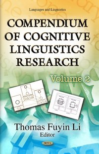 bokomslag Compendium of Cognitive Linguistics Research