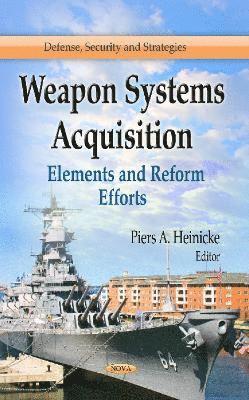 bokomslag Weapon Systems Acquisition