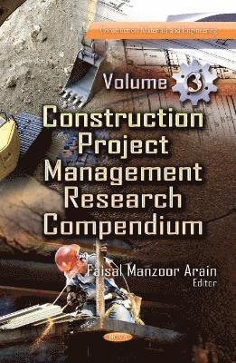 bokomslag Construction Project Management Research Compendium