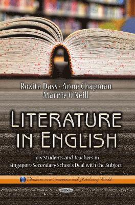 bokomslag Literature in English
