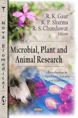 bokomslag Microbial, Plant & Animal Research